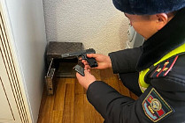  В Аламединском районе изъяли 58 единиц оружия во время рейда «Арсенал»