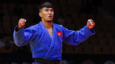 Дзюдоист Эрлан Шеров завоевал серебро Азиатских игр 2026