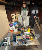 За попытку ввезти наркотики в Кыргызстан задержан гражданин Казахстана