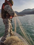 На Орто-Токойском водохранилище за незаконный лов рыбы задержаны граждане Китая