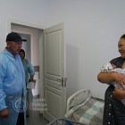 В Токмоке родилась девочка весом 5 килограммов