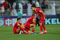 Сборная Кыргызстана по футболу выбыла из турнира за Кубок Азии