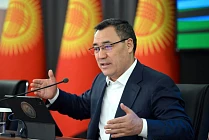 Садыр Жапаров отчитал руководство Джалал-Абадской области