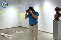Петроглифы «Саймалуу-Таш» теперь доступны в виртуальной реальности VR