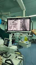 В Кыргызстане планируют проводить операции с участием роботов-хирургов