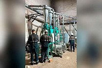 ГСИН: В колонии № 16 запустили мукомольную мельницу