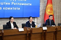 Комитет ЖК одобрил изменения в закон о Регламенте Жогорку Кенеша Кыргызстана в первом чтении