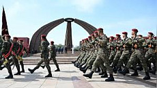 Главы государств поздравляют президента Жапарова и кыргызстанцев с Днем Победы