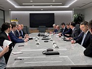 Акылбек Жапаров в рамках поездки в Вашингтон провел ряд важных встреч 