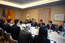 Кыргызстан приобретет 10 магистральных грузовых локомотивов у США