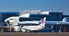 С 9 августа изменится IATA-код аэропорта "Манас" с FRU на BSZ
