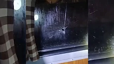 Неизвестные забросали камнями пассажирский поезд Бишкек — Балыкчы