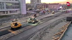 Участок проспекта Чуй в районе ЦУМа обещают открыть к 1 декабря