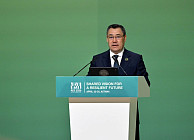 Жапаров предложил усилить климатическое финансирование для уязвимых стран