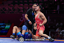 Состав сборной Кыргызстана на чемпионат Азии по борьбе (U-23)