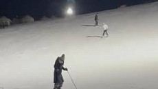 На горнолыжной базе в селе Байтик девушка сорвалась в ущелье