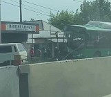 В ДТП с участием автобуса пострадали 3 человека – мэрия Бишкека
