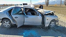 Жуткое ДТП произошло на Иссык-Куле – есть погибшие