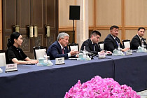 Кыргызстан и Китай подписали соглашение о сотрудничестве в сфере энергетики Кыргызстан и Китай подписали соглашение о сотрудничестве в сфере энергетики