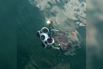 В Чолпон-Ате успешно испытали подводный дрон для работы на Иссык-Куле