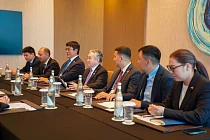 Жээнбек Кулубаев обсудил с руководством Boeing перспективы сотрудничества в сфере гражданской авиации