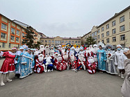 «Новогодний десант» посетил детскую больницу