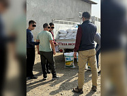 В Кыргызстане задержана партия контрабандного риса из Узбекистана