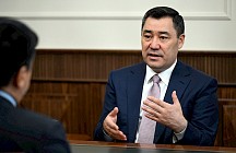 Садыр Жапаров высказался о внешнем долге страны, строительстве «Камбар-Аты-1» и водных проблемах ЦА