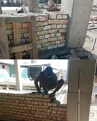 Минстрой выявил нарушения в строительстве торгового центра в Токтогуле