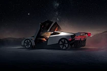 Tesla представила «летающий» электромобиль. Он может разгоняться до 96,5 км/ч менее чем за секунду Tesla представила «летающий» электромобиль. Он может разгоняться до 96,5 км/ч менее чем за секунду