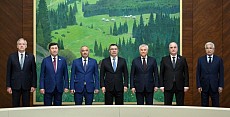 Президент КР принял членов Совета Парламентской Ассамблеи ОДКБ