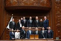 Марлен Маматалиев встретился с председателем Палаты представителей парламента Японии и