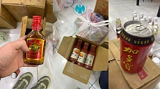 В Бишкеке налоговики выявили китайский алкоголь без акцизных марок