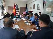 В мэрии Бишкека обсудили вопросы безопасности и регулирования аттракционов