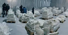Свыше 13 тонн кокаина изъяли в ходе спецоперации спецслужбы Казахстана
