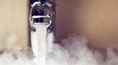В Бишкеке из-за аварии на подстанции снизилась температура горячей воды