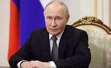 Владимир Путин намерен принять участие в саммите ШОС в Бишкеке Владимир Путин намерен принять участие в саммите ШОС в Бишкеке