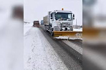 Сняты ограничения для движения большегрузного транспорта на перевале Отмок