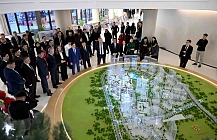 Глава кабмина ознакомился с ходом реализации инвестиционных и строительных проектов в Бишкеке