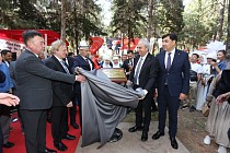 В Анталье открылся парк "Манас", посвященный кыргызской культуре