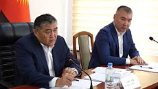 Ташиев рекомендовал нанимать местных строителей