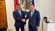 Амангельдиев обсудил с министром Великобритании развитие двустороннего сотрудничества