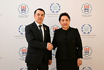 Спикеры парламентов Кыргызстана и Узбекистана обсудили развитие сотрудничества