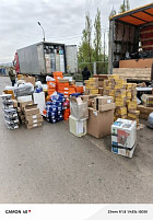 На кыргызско-казахской границе задержана крупная партия неучтенного товара