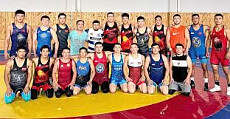Объявлен состав сборной Кыргызстана по греко-римской борьбе на Чемпионате Азии