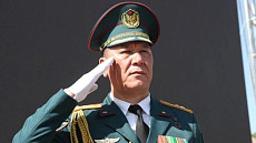 Данияр Исаков назначен командующим Национальной гвардии Кыргызстана 