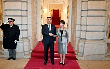 Садыр Жапаров принял участие в саммите «Центральная Азия + Япония» в Токио Садыр Жапаров принял участие в саммите «Центральная Азия + Япония» в Токио