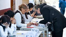 Выборы Жогорку Кенеша. На 14.00 явка избирателей составила 19%