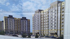 В Караколе началось строительство многофункционального жилого комплекса под госипотеку 