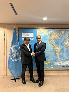 ЮНЕСКО готово патронировать Игры кочевников и Иссык-Кульский форум Айтматова